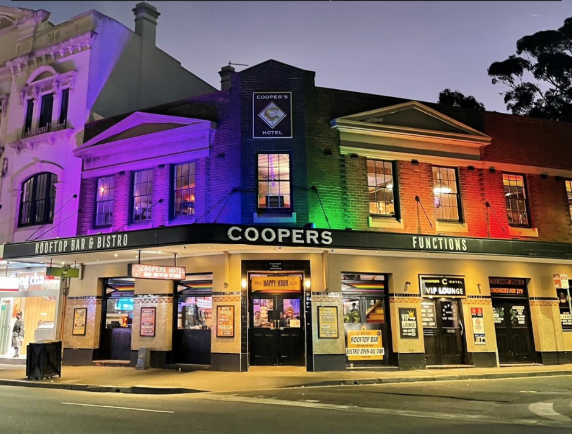 Coopers Hotel